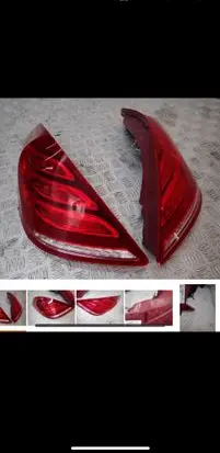 Mercedes-Benz S W222 Rear/tail lights set 