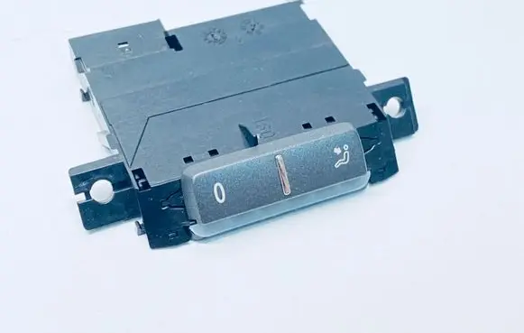 Volkswagen Phaeton Interior fan control switch 3D0919815L