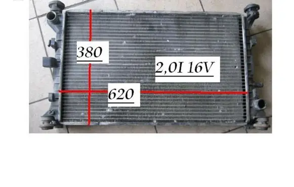 Ford Focus Coolant radiator 98AB8005MF XS4H8C342DB