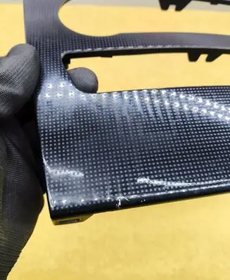 Mercedes-Benz ML W164 Climate control/heater control trim A1646804417