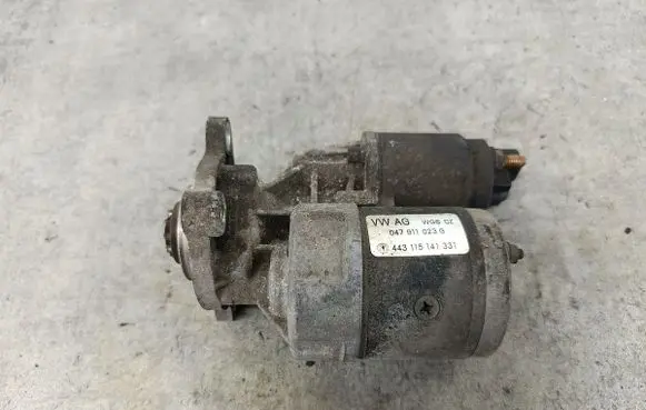 Skoda Fabia Mk1 (6Y) Starter motor 