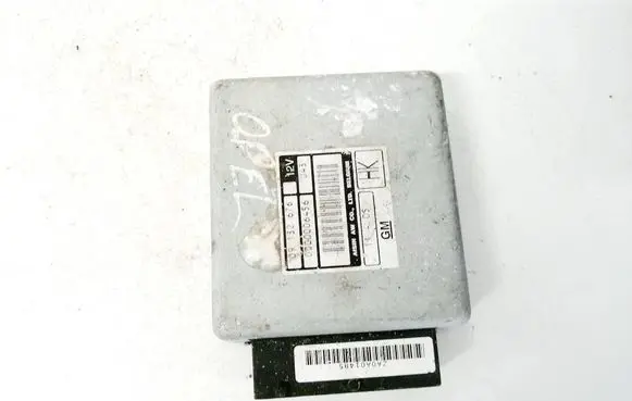 Opel Zafira A Gearbox control unit/module 09132676 0000006456