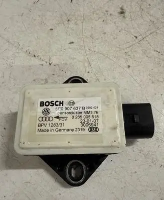 Audi A6 S6 C6 4F ESP acceleration yaw rate sensor 8E0907637B 3006941 0265005618
