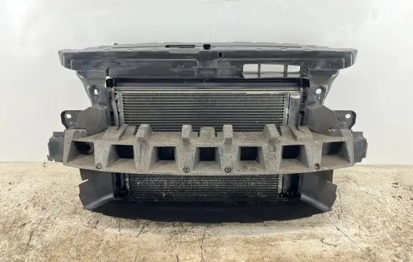 Skoda Yeti (5L) Radiator support slam panel 1K0121251DM 1K0145803BN 1K0121207BC
