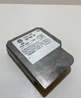 Volkswagen Polo Airbag control unit/module 6Q0909601 5WK42865