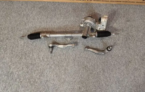 Steering rack