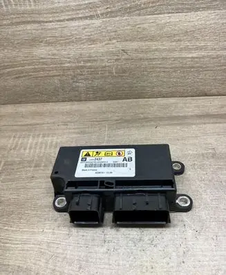 Opel Astra J Airbag control unit/module 13582437 AS2437EL324A6313