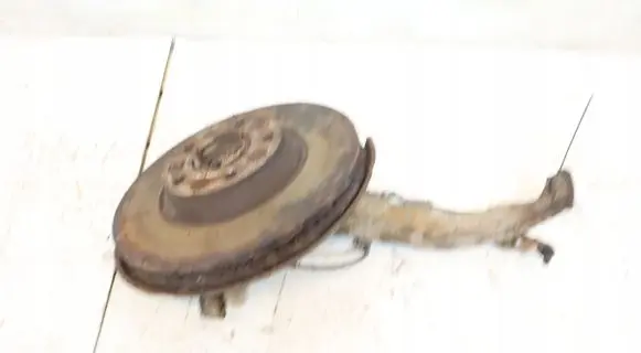 Audi Q7 4L Front wheel hub spindle knuckle 7L0407257A