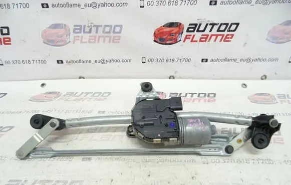 Audi A3 S3 8V Front wiper linkage and motor 8V1955023C 8V1955119C