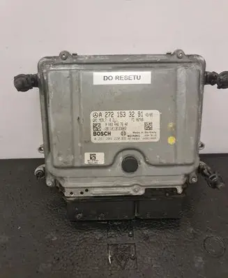 Mercedes-Benz SLK R171 Engine control unit/module A2721533291