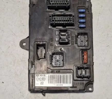 Peugeot 407 Comfort/convenience module S120017001H 05047 BSCA0400