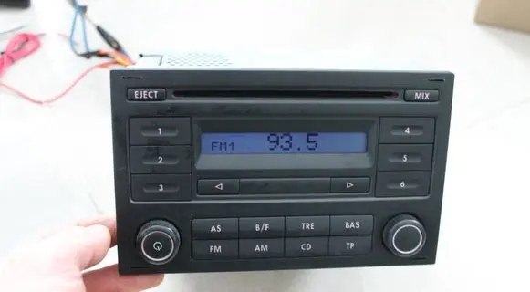 Volkswagen Transporter - Caravelle T5 Radio/CD/DVD/GPS head unit 7H0035152C RCD200