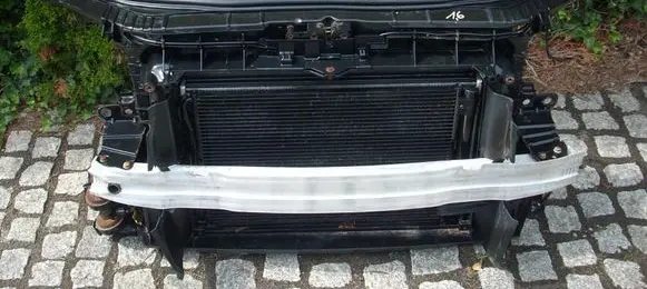 Audi A3 S3 8P Radiator support slam panel 