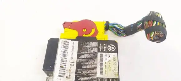 Volkswagen PASSAT B6 Airbag control unit/module 3C0909605F