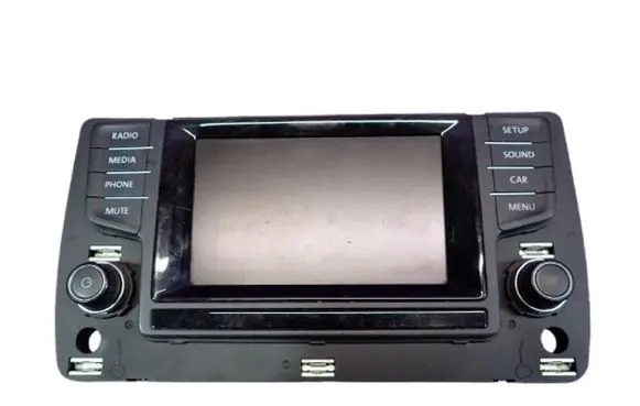 Volkswagen Golf VII Radio/CD/DVD/GPS head unit 5G0919605