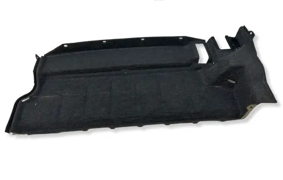 Mercedes-Benz 300 SL-24 Trunk/boot floor carpet liner 1296902241