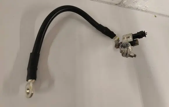 Audi A4 S4 B8 8K Negative earth cable (battery) 8T0915181