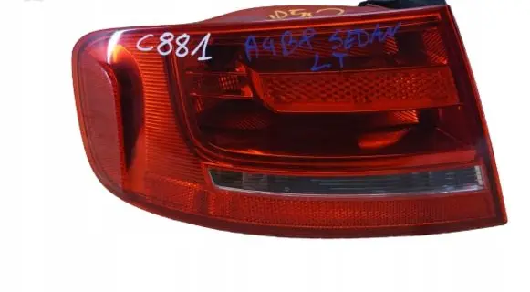 Audi A4 S4 B8 8K Rear/tail lights