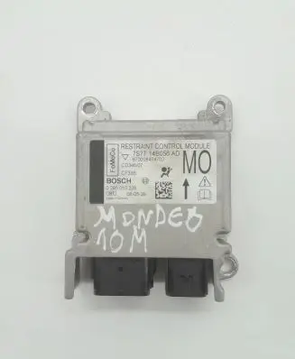 Ford Mondeo MK IV Airbag control unit/module 7S7T14B056AD 670008474702 0285010228