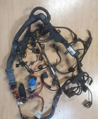 Engine installation wiring loom