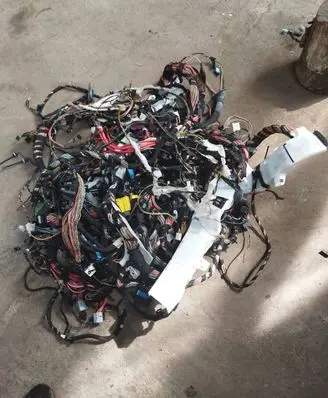 BMW X6 E71 Panel wiring 