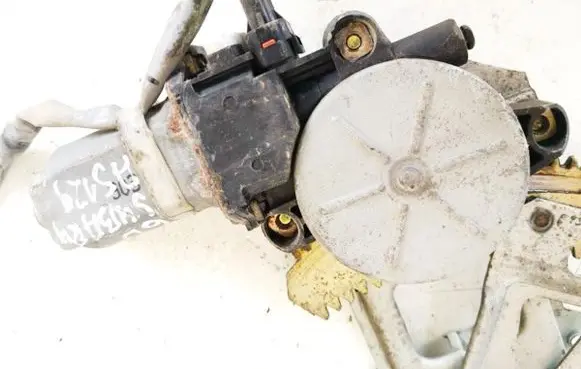Subaru Impreza I Rear door window regulator motor