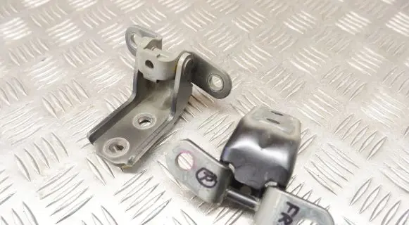 Front door hinge set