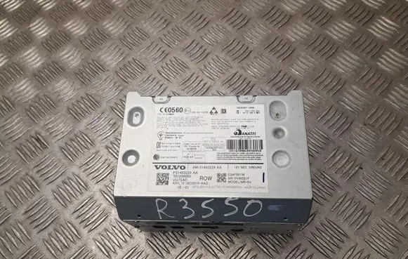 Volvo XC90 GPS navigation control unit/module P31483229AA
