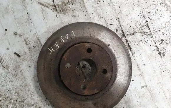 Toyota Corolla E120 E130 Front brake disc NOCODE