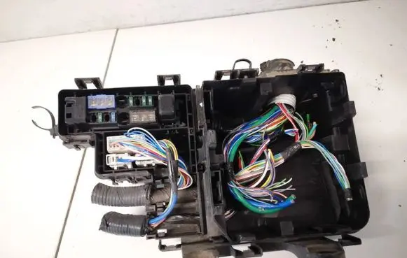 Nissan Qashqai Fuse box set