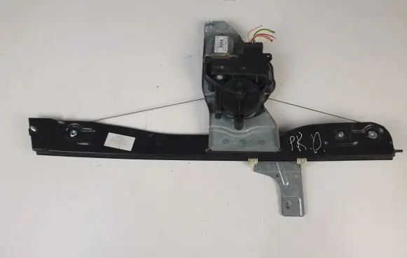 Peugeot 508 Front door window regulator with motor 9688808180