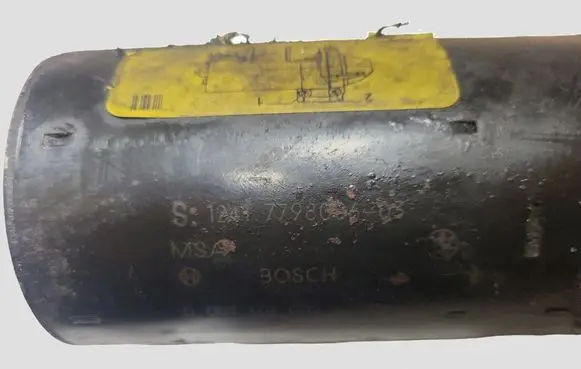 BMW 1 E81 E87 Starter motor 779800603 0001139002 1241779800603