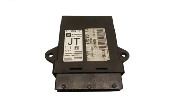 Opel Signum Door control unit/module 13193371 5WK46008A 360572197