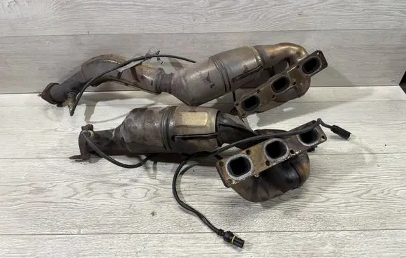 BMW 5 E39 Catalyst/FAP/DPF particulate filter 7518672 7518671 7516734