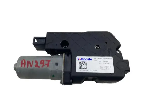 Audi A4 S4 B9 8W Sunroof motor/actuator 3G5877795