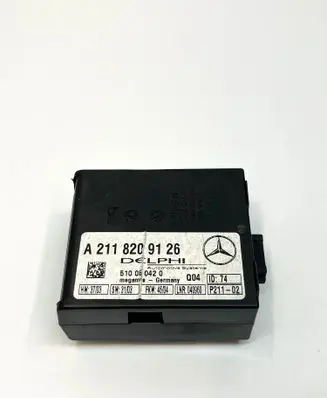 Mercedes-Benz SL R230 Alarm control unit/module A2118209126 2118209126