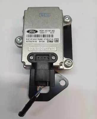 Ford Mondeo MK IV ESP acceleration yaw rate sensor 6G913C187AG 15444111 A2C53278132