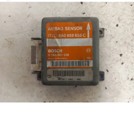 Audi A4 S4 B5 8D Airbag control unit/module 0285001038 8A0959655C