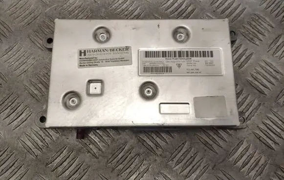 Porsche Cayenne (9PA) Phone control unit/module 7L5035729C
