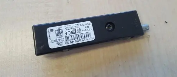 Antenna control unit
