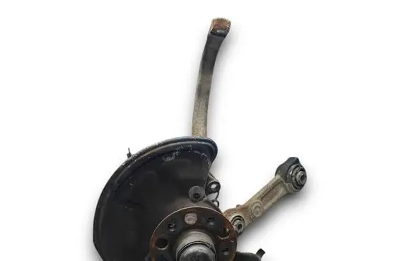 Mercedes-Benz E W211 Front wheel hub spindle knuckle A2113306420MERC1 2113306420 A2113300307
