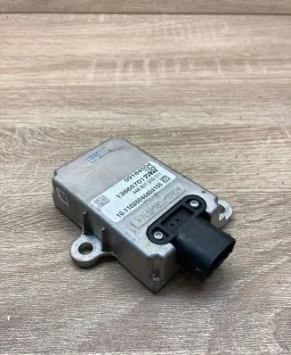 Opel Vectra C ESP acceleration yaw rate sensor 09184504 13665701