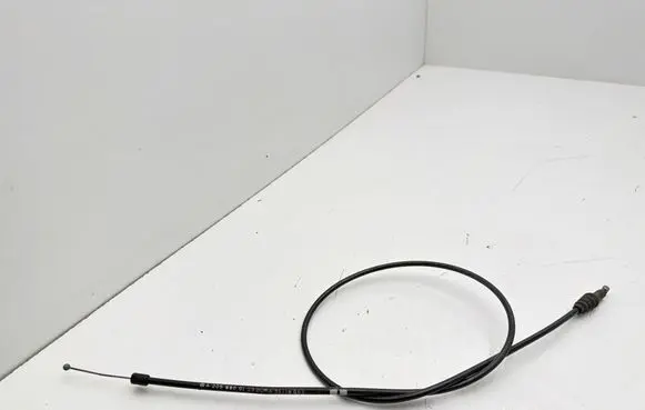 Mercedes-Benz GLC C253 Engine bonnet/hood lock release cable A2058800159