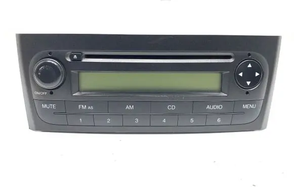 Fiat Grande Punto Radio/CD/DVD/GPS head unit 735446970