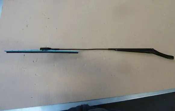 Volkswagen Golf VII Windshield/front glass wiper blade 5G2955409-T