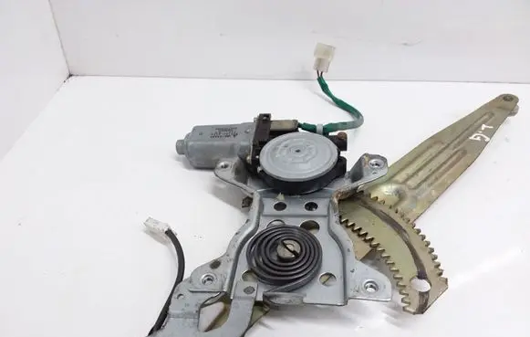 Mitsubishi Pajero Sport I Rear door window regulator with motor MR144537 0621006554