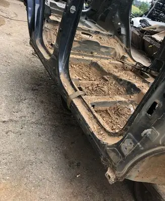 Hyundai Kona II Front sill (body part) 