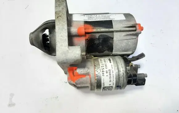Citroen C4 Cactus Starter motor 9812715480