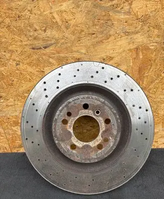 Mercedes-Benz GLE (W166 - C292) Front brake disc A1664211300