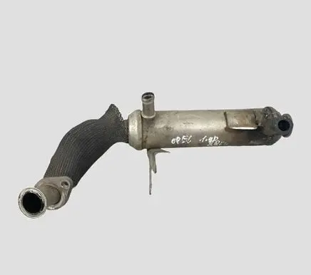 Opel Zafira B EGR valve cooler 55210702